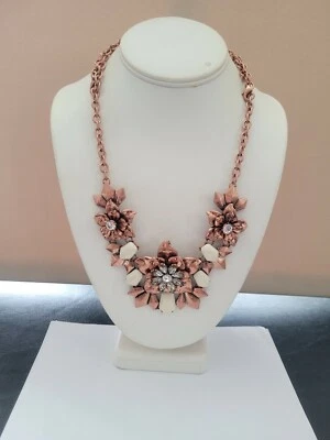 Nuevo Collar Acrílico Cristal Cobre 16"-30.5" Joyería Premier Designs BIEN GASTADO  Foto 1 de 4