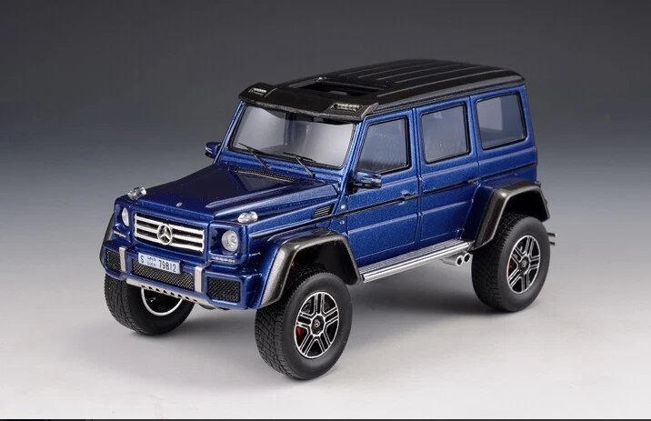 1/43 MERCEDES-BENZ G550 AMG G-CLASS 4*4 2016 GLM 205704 NO SPARK NO AUTOART
