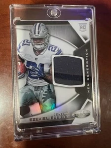 2016 Panini Certificato Nuova Generazione Maglie Specchio Ezekiel Elliott Giocatore Indossato - Foto 1 di 2