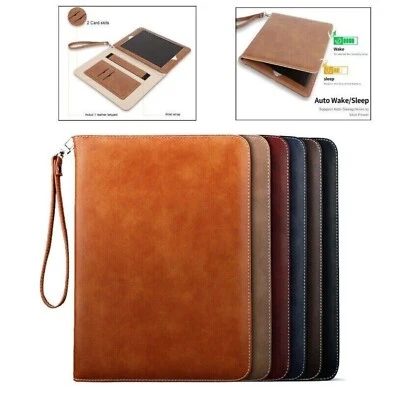 PU Leather Stand Case Cover For iPad 2th 3th 4th 5th 6th 7th 8th 9th Generation - Image 1 of 4