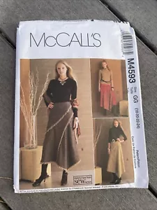 McCalls 4594 Misses Skirt Pattern Various Styles Pattern 18, 20, 22, 24 *Uncut* - Picture 1 of 3