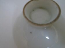 large ww2 japanese saki cup star and leaves go 3.75 inchesld rim