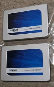 TWO CT240BX200SSD1 Crucial BX200 240GB 2.5in 6Gb/s SATA Solid State Drive (SSD) - Picture 1 of 3