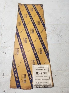 NOS Buick Nailhead 264 322 Intake Manifold Gasket Set 1953 1954 1955 1956 - Picture 1 of 2