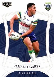 2023 Canberra Raiders NRL TLA Elite Card - Jamal Fogarty - Bild 1 von 3