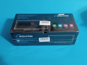 Carpuride W103PRO Portable Car Stereo Audio Wireless Apple CarPlay Android - New - Picture 1 of 15