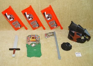 KUNG ZHU BATTLE HAMSTERS SPARE PARTS WEAPONS ACCESSORIES BUNDLE LOT COLLECTION - Picture 1 of 3