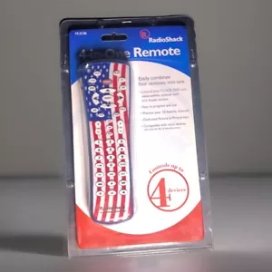 Radio Shack 15-2126 Family Favorites 4-In-One Universal Remote New In Packaging - Picture 1 of 3