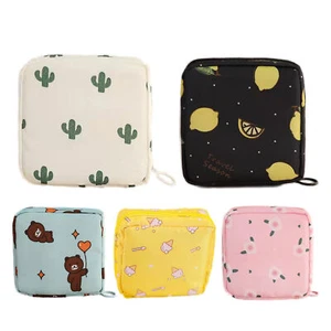 Sanitary Napkin Storage Bags Period Bag Pad Bags School Sanitary Pouch for Girls - Picture 1 of 17