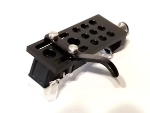 Tocadiscos Pioneer PL-530 Litz plateado con cable acabado negro cabezal y cartucho - Imagen 1 de 4