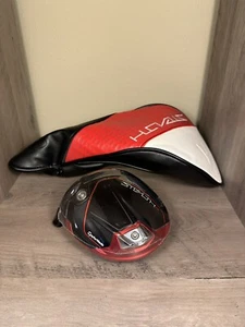 NEW Left Handed TaylorMade Stealth 2 Driver 10.5 Loft HEAD ONLY with cover - Picture 1 of 4