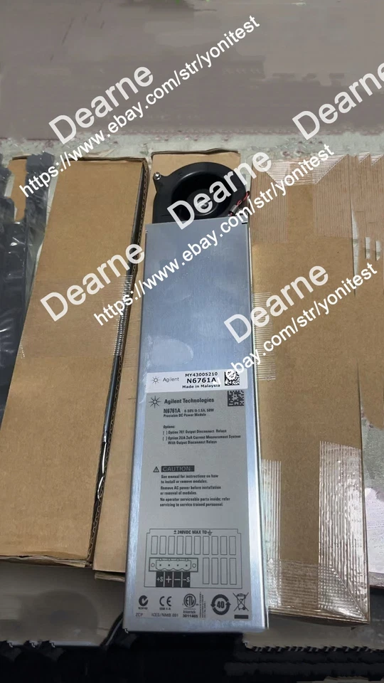 Agilent N6761A Precision DC Power Module 50 V, 1.5A - Image 1 of 1