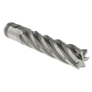 2" DIA 6 BALL FLUTE HSS FINISHING END MILL, 7-3/4" OAL, COMBO SHANK - CLOSEOUT! - Picture 1 of 1