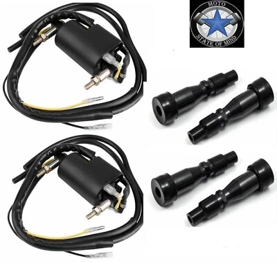 2X Ignition Coils  for Suzuki GS550 GS650 GS700 GS750 GS850 GS1000 GS1100 1150 - Image 1 of 3