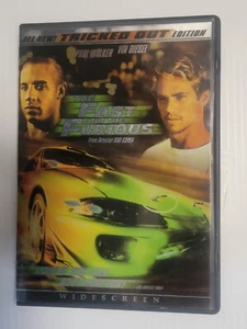 The Fast and the Furious (DVD, 2003) Tricked Out Edition Widescreen - Picture 1 of 1