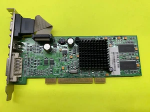 ATI Radeon 7500 VGA DVI TV-Out PCI Video Card Free Shipping - Picture 1 of 4