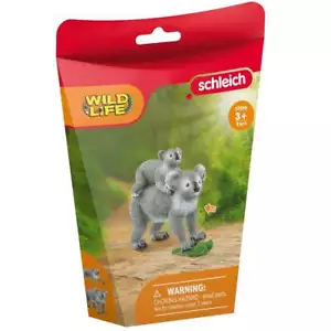 Juego de figuras de madre y bebé koala Schleich Wild Life 42566 - Imagen 1 de 4