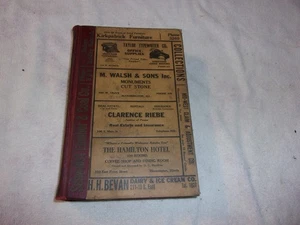 1937 Bloomington Illinois Polk's City Directory - Picture 1 of 7