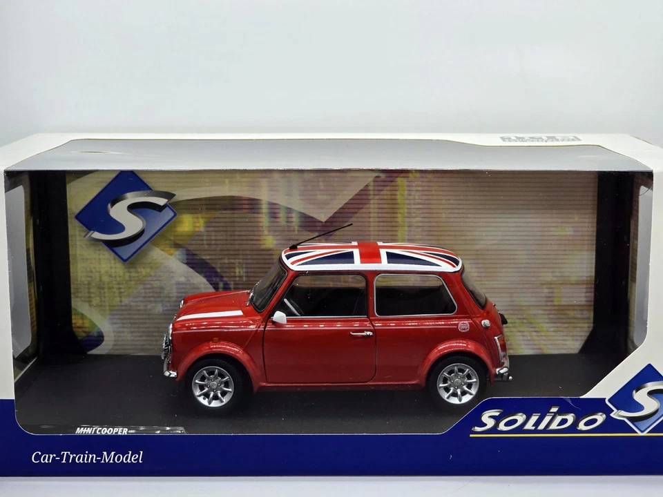 Mini Cooper 1.3i Sport Pack 1997 - SOLIDO 1:18 - Immagine 1 di 1