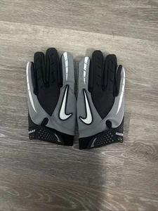 Nike Vapor Jet Receiver Gloves PGF216 009 Gray & Black Men’s Size xl - Picture 1 of 3