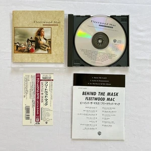 FLEETWOOD MAC Behind The Mask CD Japan With Obi CD-Graphic Disc - Imagen 1 de 5