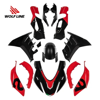 Fairing Kit Plastic Kits For RSV4 1100 Factory 2021-2024 Injection Molding Cowl - Imagem 1 de 4