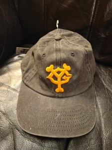 Yomiuri Giants Japan Baseball Vintage Mütze Riemen hinten schwarz Adj amerikanische Nadel - Bild 1 von 3