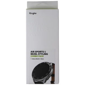 Ringke Air SPORTS Étui & Facette Tuning pour Galaxy Watch3 (45mm) - Mat Clair - Photo 1 sur 2