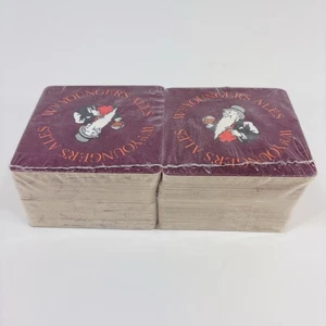 100 X W M Younger Ales Beer Drink (Paper) Coasters - Vintage - United Kingdom - Picture 1 of 6