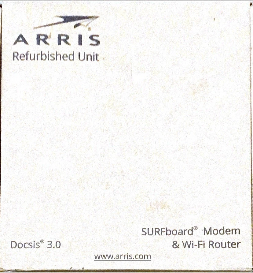 ARRIS Surfboard SBG6950AC2 Cable Modem & Wi-fi Router Referbished Unit - Image 1 of 1