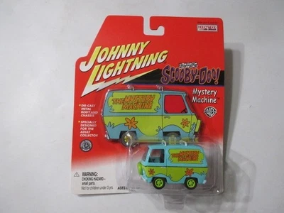 Johnny Lightning Scooby Doo - Mystery machine - Image 1 of 3