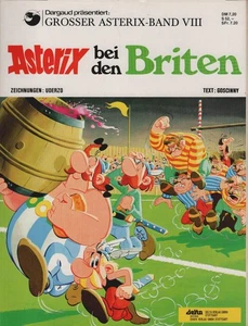 Asterix bei den Briten / Grosser Asterix Band 8 Uderzo und Goscinny - Picture 1 of 1