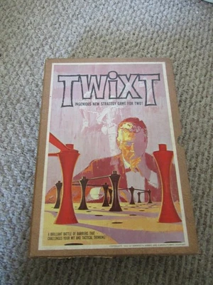 Twixt 3M Bookshelf Strategy Board Game 1962 Complete W/directions pieces & board - Image 1 of 4