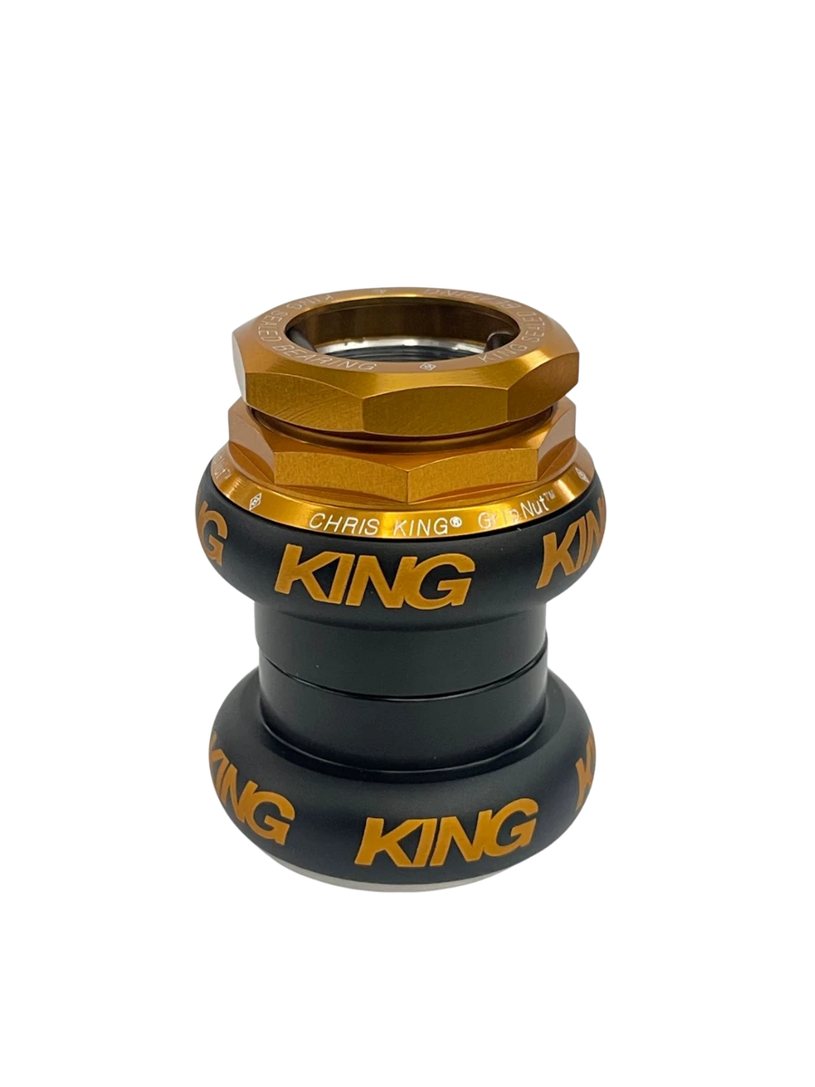 Chris King Black 1 1/8 in Steerer Tube Diameter Bicycle Headsets