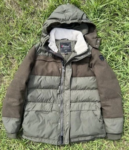 Pajar 1963 Penfield Mid Length Down 4 Layer Construction Parka Jacket Green Gr. L - Bild 1 von 19