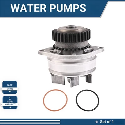 Fit 02-21 Nissan NV1500 NV2500 Frontier 02-07 INFINITI FX35 G35 M35 Water Pumps - Изображение 1 из 4