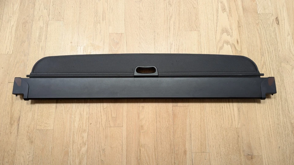 Cubierta de carga trasera negra Tonneau OEM BMW X5 E70 F15 2007-2013 Foto 1 de 4