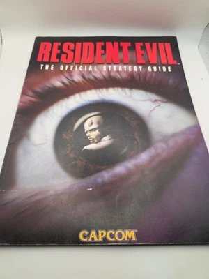Resident Evil 1 The Official Strategy Game Guide Capcom  - Image 1 of 3