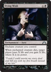 Dying Wish - Medium Play MTG Gatecrash - Picture 1 of 1