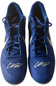 Kansas City Royals Cole Ragans Signed Baseball Cleats Beckett Certified - Picture 1 of 2