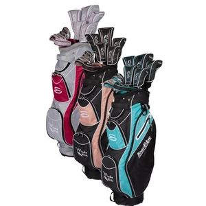 NEW Lady Tour Edge Moda Silk Complete Golf Set Womens 2020 Choose Color & Length - Picture 1 of 4