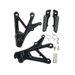 Foot Pegs Footrests Pedal Durable Motorcycle Fits For Honda CBR600 F4 99-00 - Bild 1 von 3