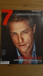 HUGH GRANT- 7SETTE CORRIERE DELLA SERA FEBBRAIO 2025 - Foto 1 di 2