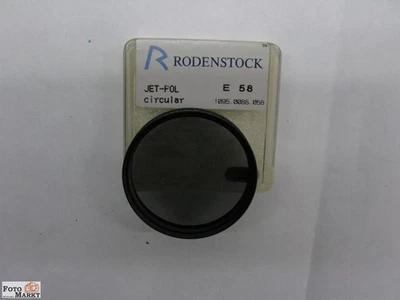 Rodenstock Jet-Pol Filtro Circolare Pol - Made In Germany - E58 Filettatura - Image 1 of 2