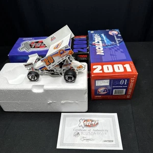 1/24 Action Danny Lasoski #20 J.D. Byrider 2001 Sprint Car Xtreme - Picture 1 of 19