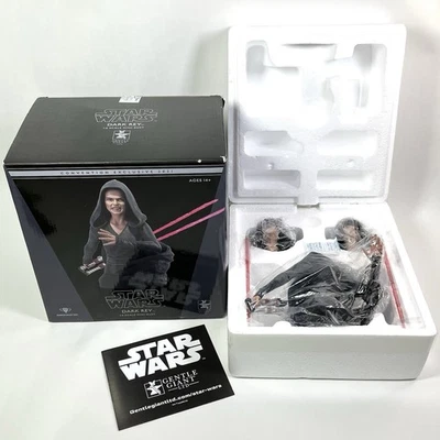 Mini Busto Estatua Star Wars Dark Rey Escala 1/6 Resina - Nueva Caja Abierta Foto 1 de 4