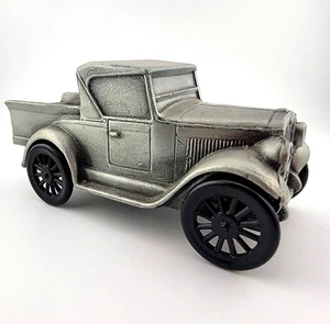Banthrico 1974 Chevrolet Pickup Coin Bank - pressofuso - colore bronzo! Antico 1974 - Foto 1 di 6