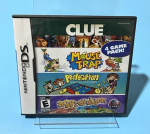 Hinweis/Mausefalle/Perfektion/Verschlimmerung (Nintendo DS, 2007) CIB komplett - Bild 1 von 5