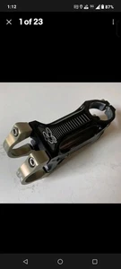 Renthal Apex Stem – Black / Gold – 31.8mm Clamp, 1-1/8” Steerer – 157g - Picture 1 of 9