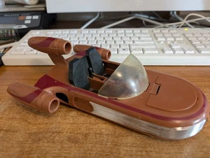 1978 Kenner Star Wars Land Speeder Working! - Picture 1 of 7